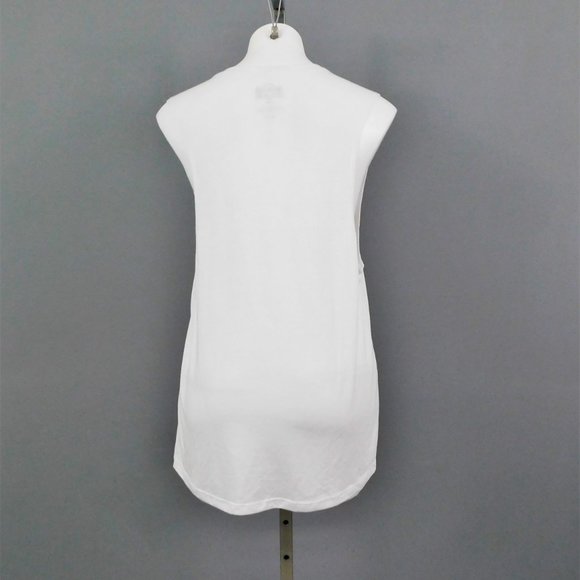 OCJ Apparel Women T-Shirt White XL - Picture 3 of 4